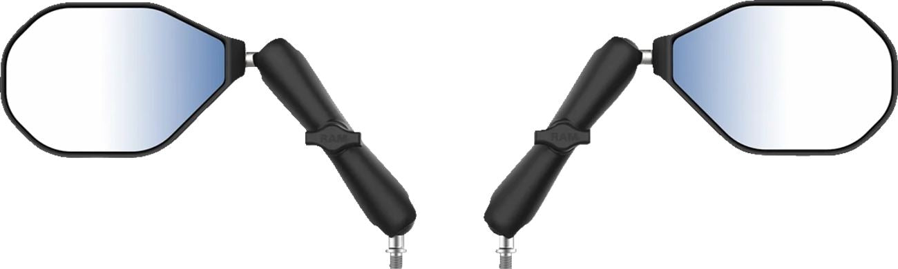 RAM MOUNTS MIRROR TOUGH KIT LONG ARM M10X RAM-B-349-C-465RL