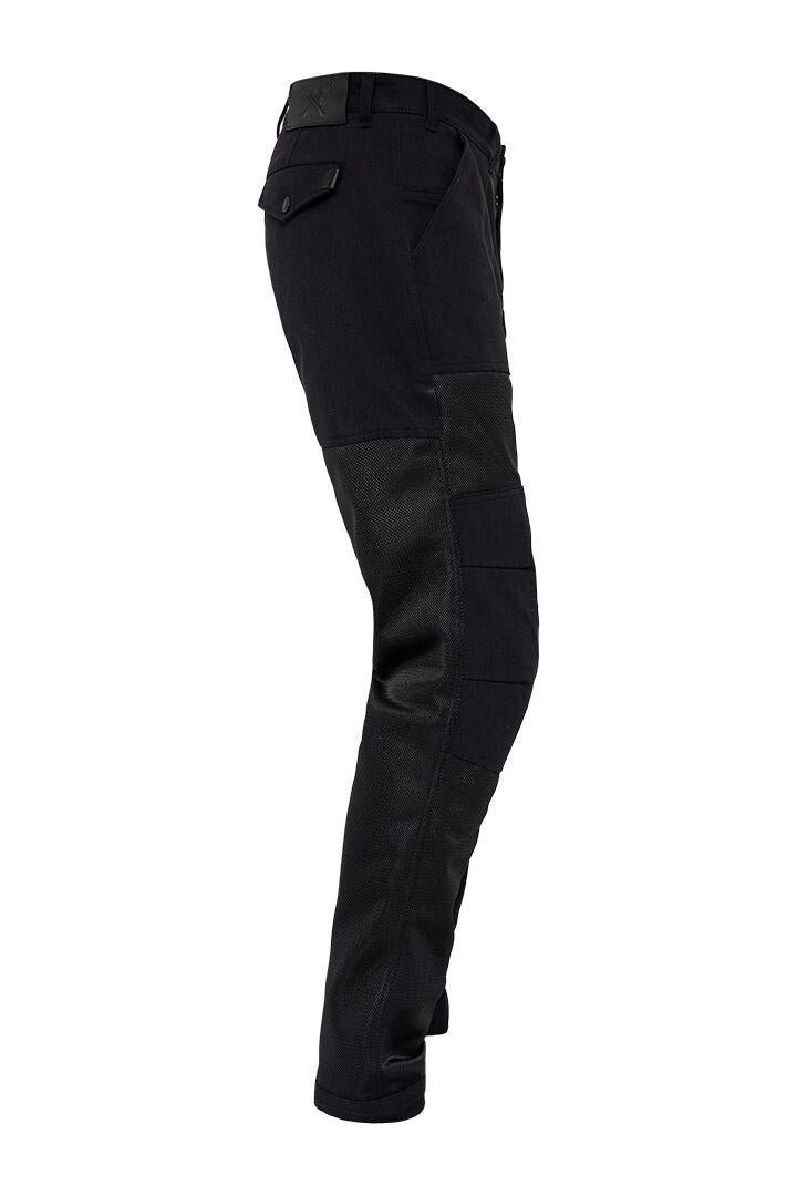 JOHN DOE Aero Mesh Riding Pants BLACK 2025 Model