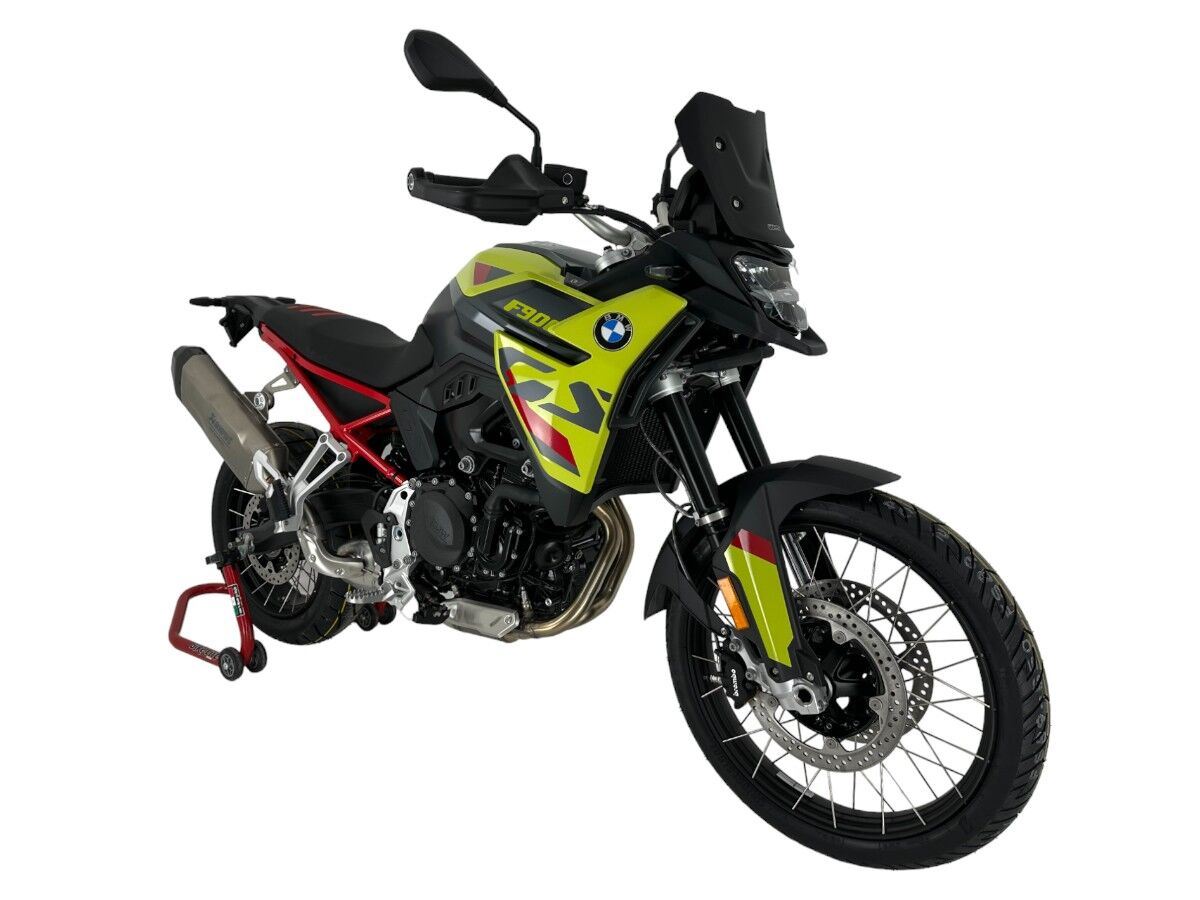 WRS Windscreen Enduro For BMW F 900 GS Matt Black BM104NO