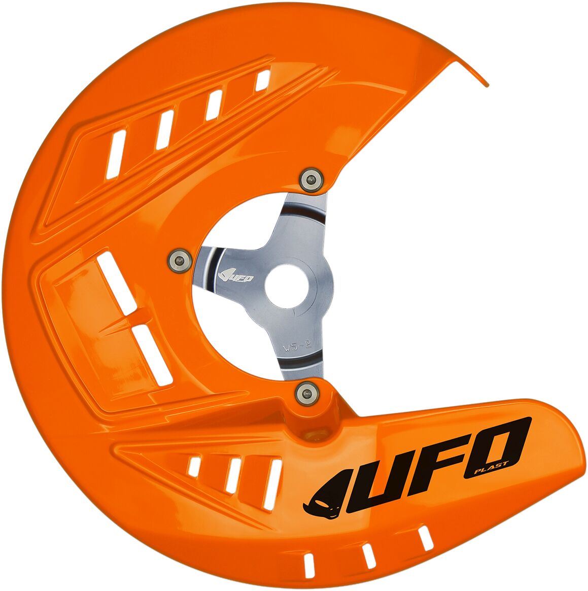 UFO FRONT DISC COVER KIT KTM SX/SX-F/EXC ORANGE KT04069-127