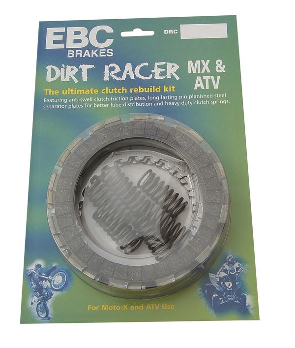 Ebc DRC Series Clutch Kit For Yamaha XT 350 1985-1995 Kit DRC056