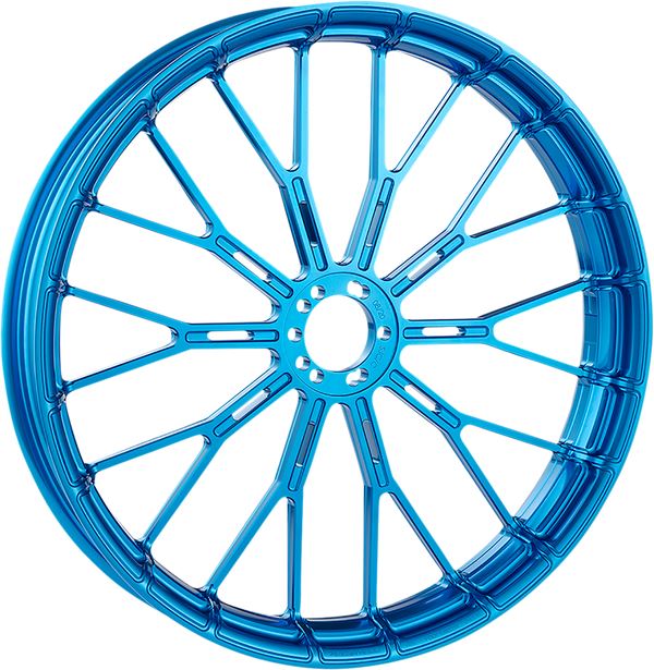 Arlen Ness Y-Spoke Rim Blue Aluminum For Indian Chief 116 14-22 71-556