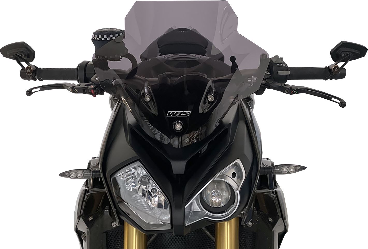 WRS Windscreen Tour BMW S1000r Dark Smoke Bm067fs