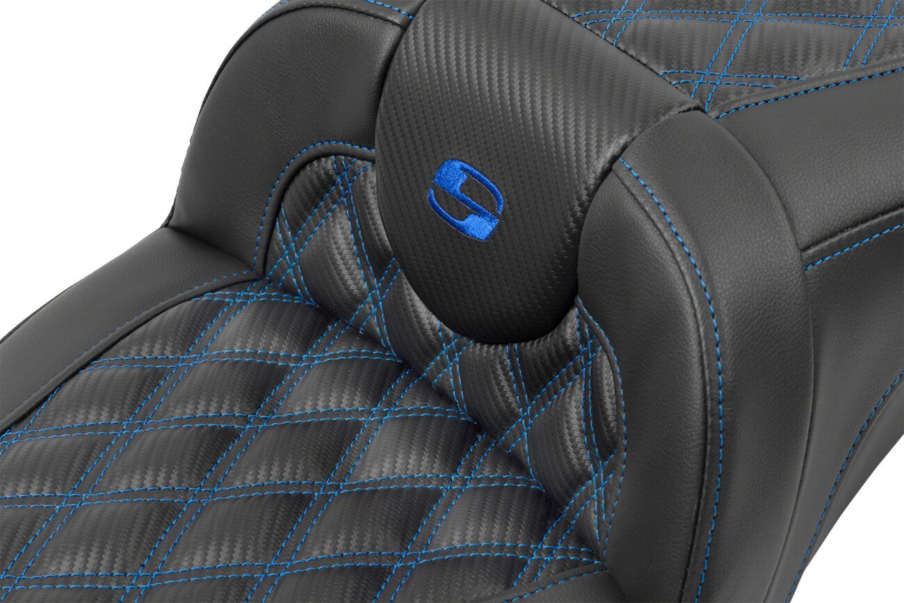 Saddlemen Roadsofa Reach Seat For Harley Davidson FLTRXSE 1977 23-24 823-07-20701