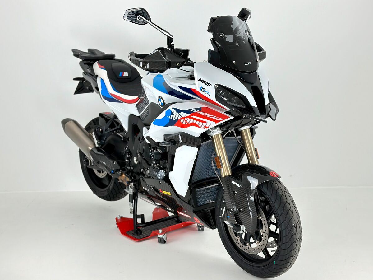 WRS Windscreen Race BMW S1000xr Dark Smoke Bm083fs