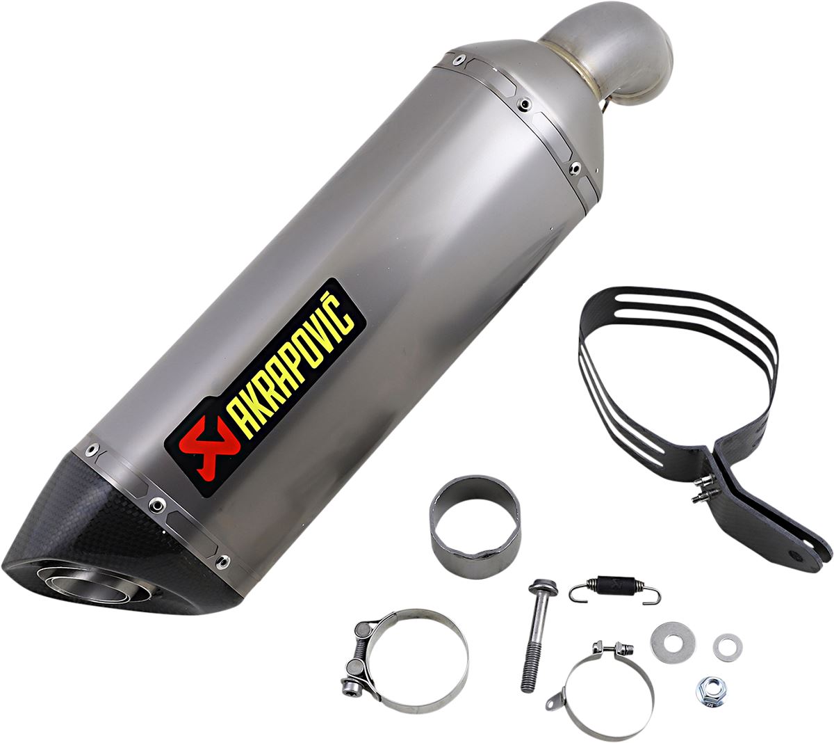 Akrapovic Slip-On Line Muffler TI/CF For Kawasaki Ninja 1000 SX 20-24 S-K10SO24-HRT