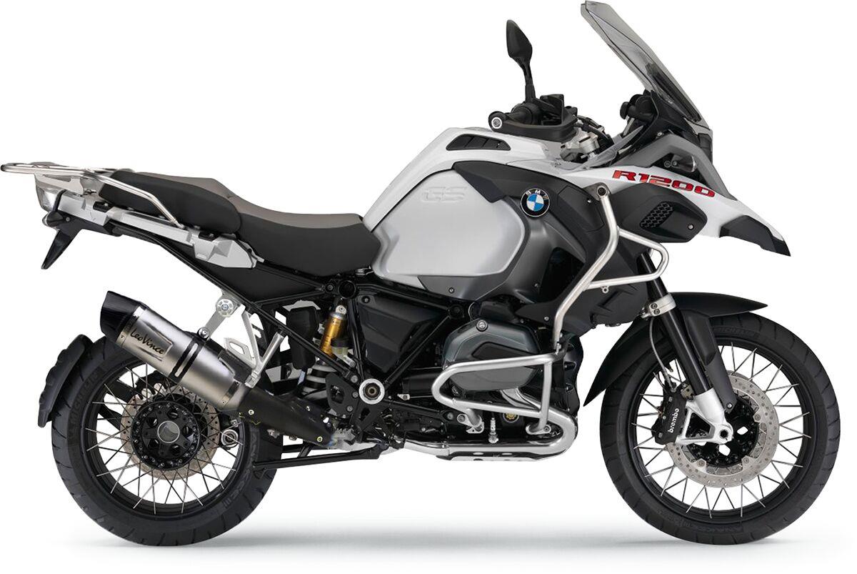 Leovince LV One EVO Slip-On Muffler For BMW R 1200 GS ABS 2013-2016 8786ED5