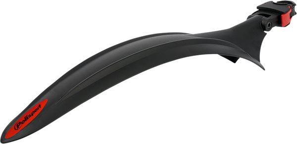 POLISPORT EVO Rear Mudguard Black