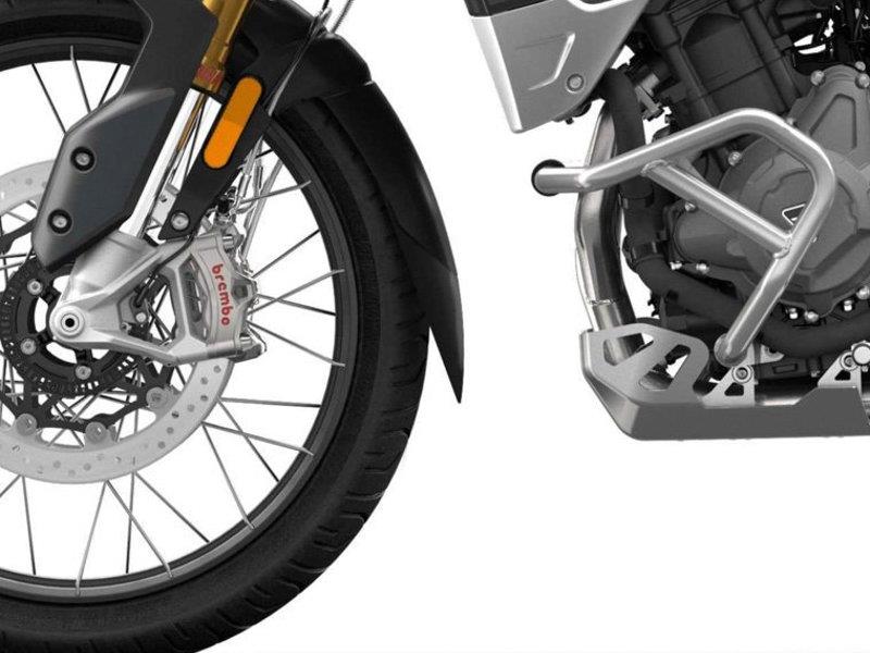Puig Front Fender Extender Black 9851N