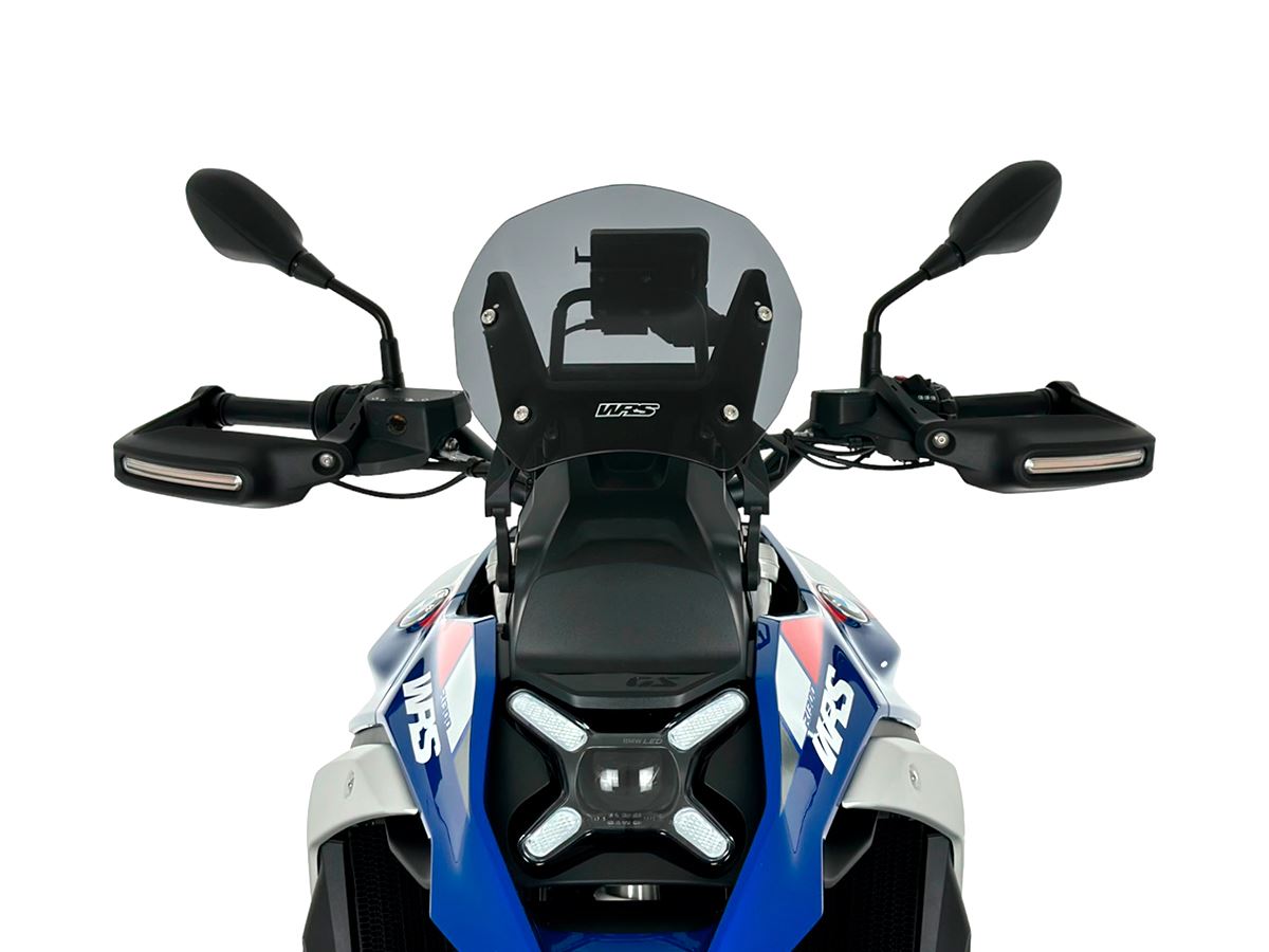 WRS Windscreen Sport BMW R1300gs Dark Smoke Bm094fs
