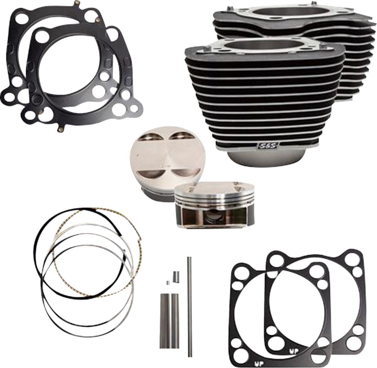 S&S Cycle Cylinder Kit For Harley Davidson FLFBS 1923 2017-2025 910-0684A