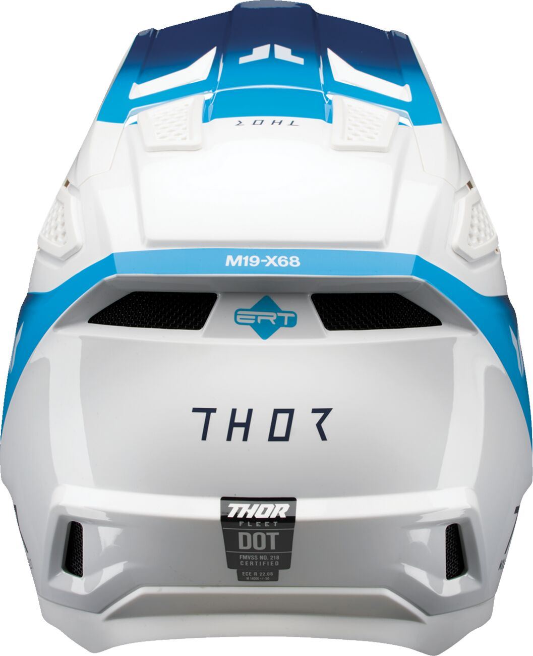 THOR Fleet Storm Helmet WH/NV 2025 Model