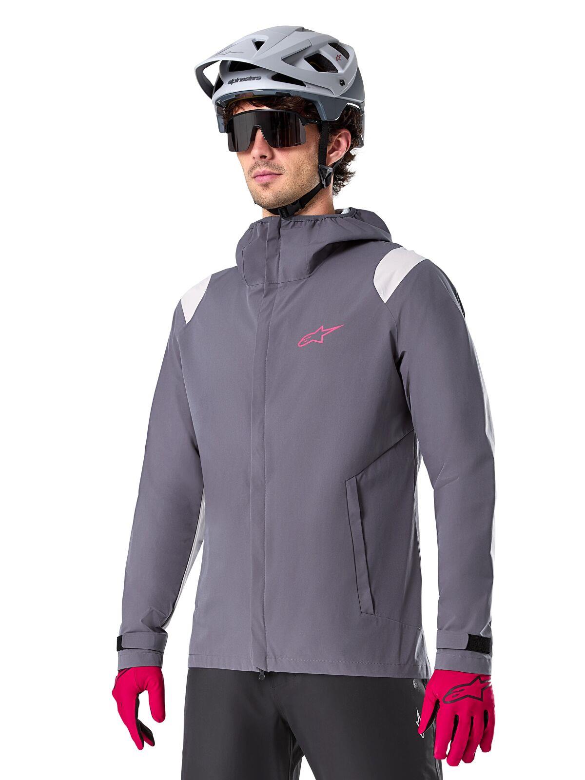ALPINESTARS A-Dura Rain Jacket Dark Titanium