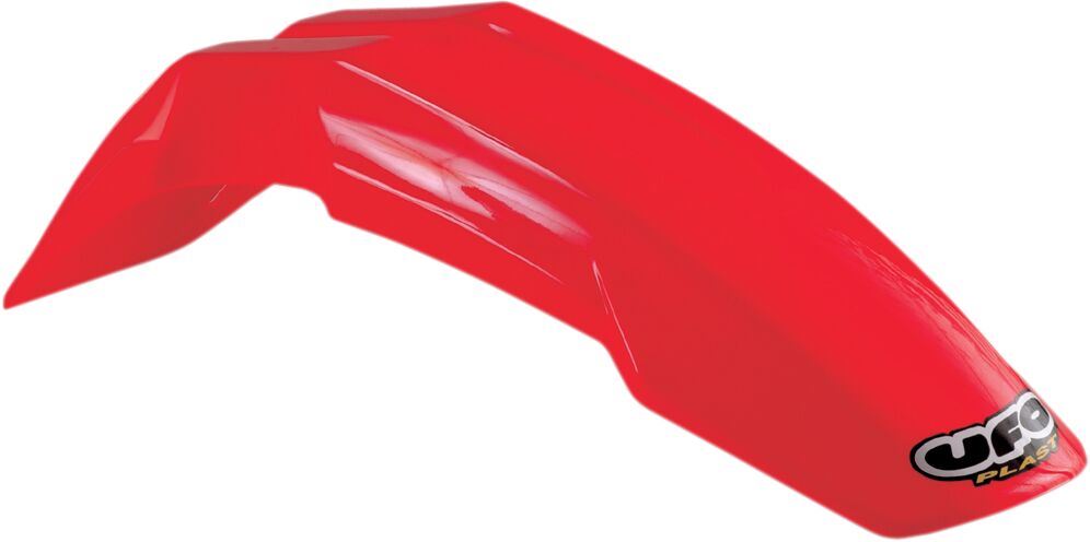 UFO UNIVERSAL SUPERMOTARD FRONT FENDER CRF-RED PA01029-070