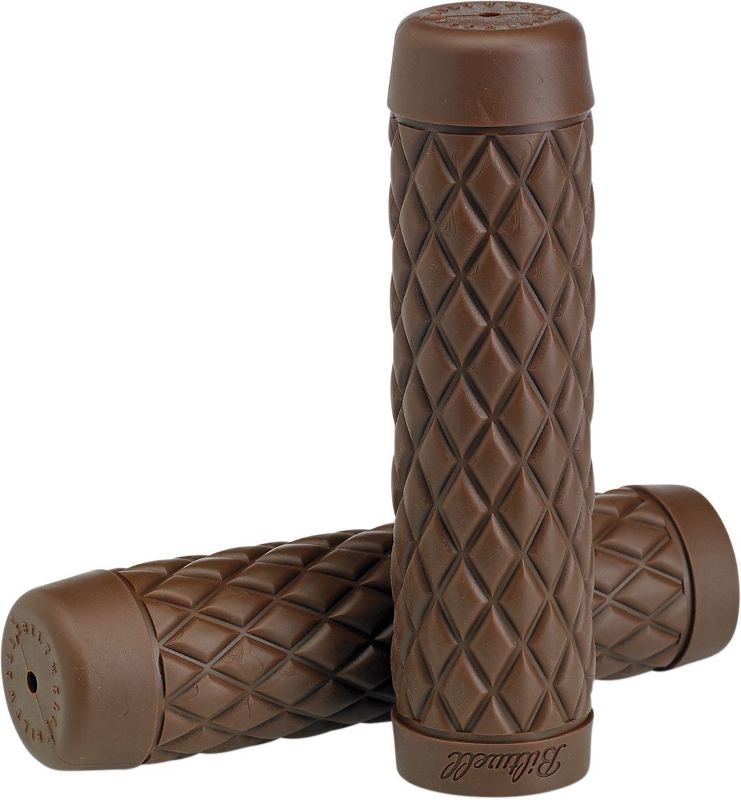 Biltwell Grips Torker 7/8″ 22mm Chocolate Fit Harley V-Twin