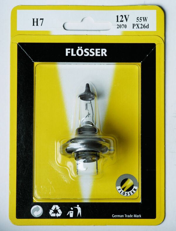 Flosser Halogen Headlight Bulbs For Suzuki GSX 650 F 1996-2016 10 Pack 207010PK