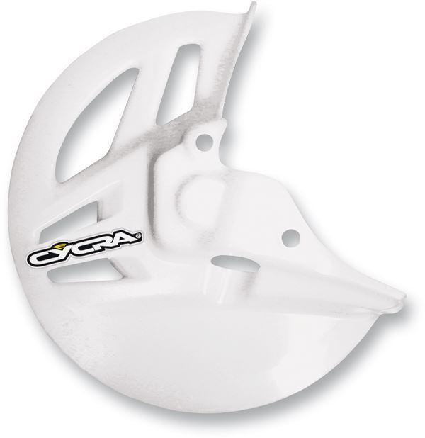 Cycra Disc Cover For Honda CRF 250 R 2002-2013 White Plastic 1CYC-1094-42