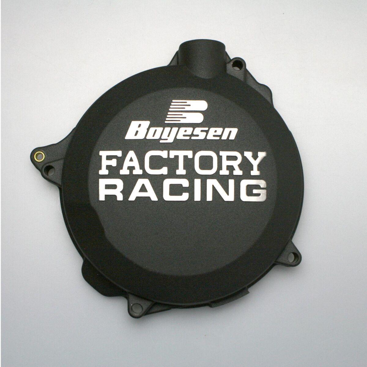 Boyesen Factory Clutch Cover For KTM Freeride 250 R 2013-2017 Black CC-42AB