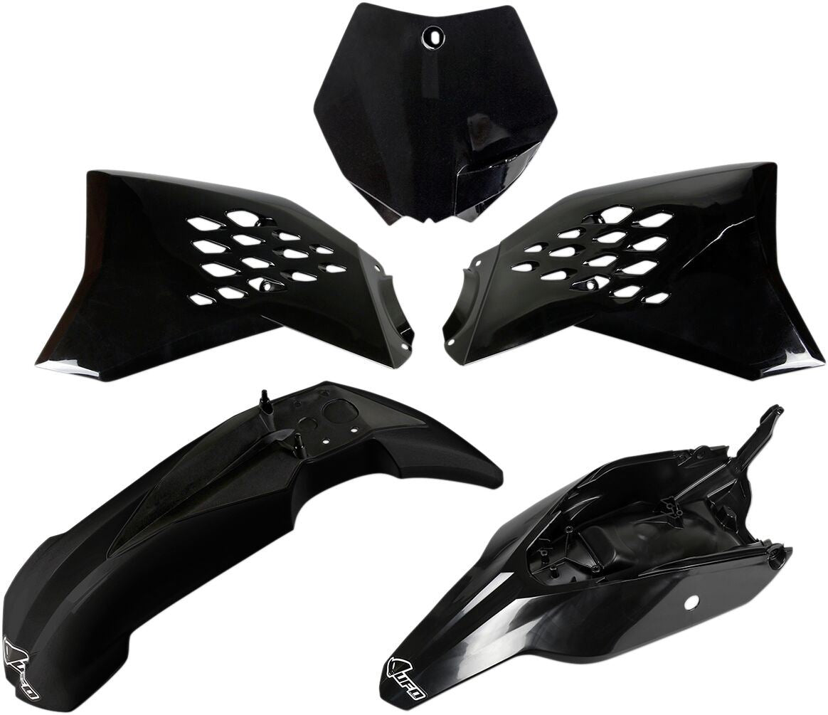 UFO Body Kit For KTM 65sx 12-15 Black KTKIT525-001