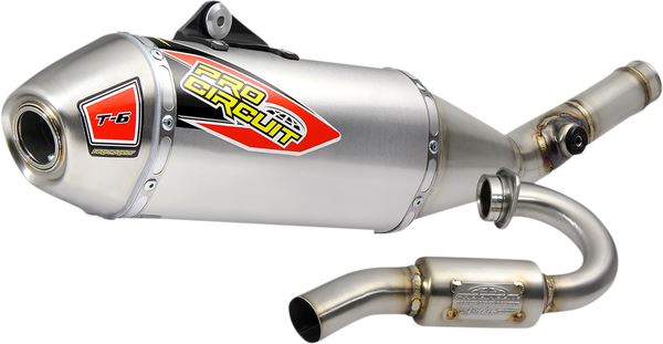 Pro Circuit T-6 Exhaust System For Kawasaki KX 250 2021-2024 0122125G