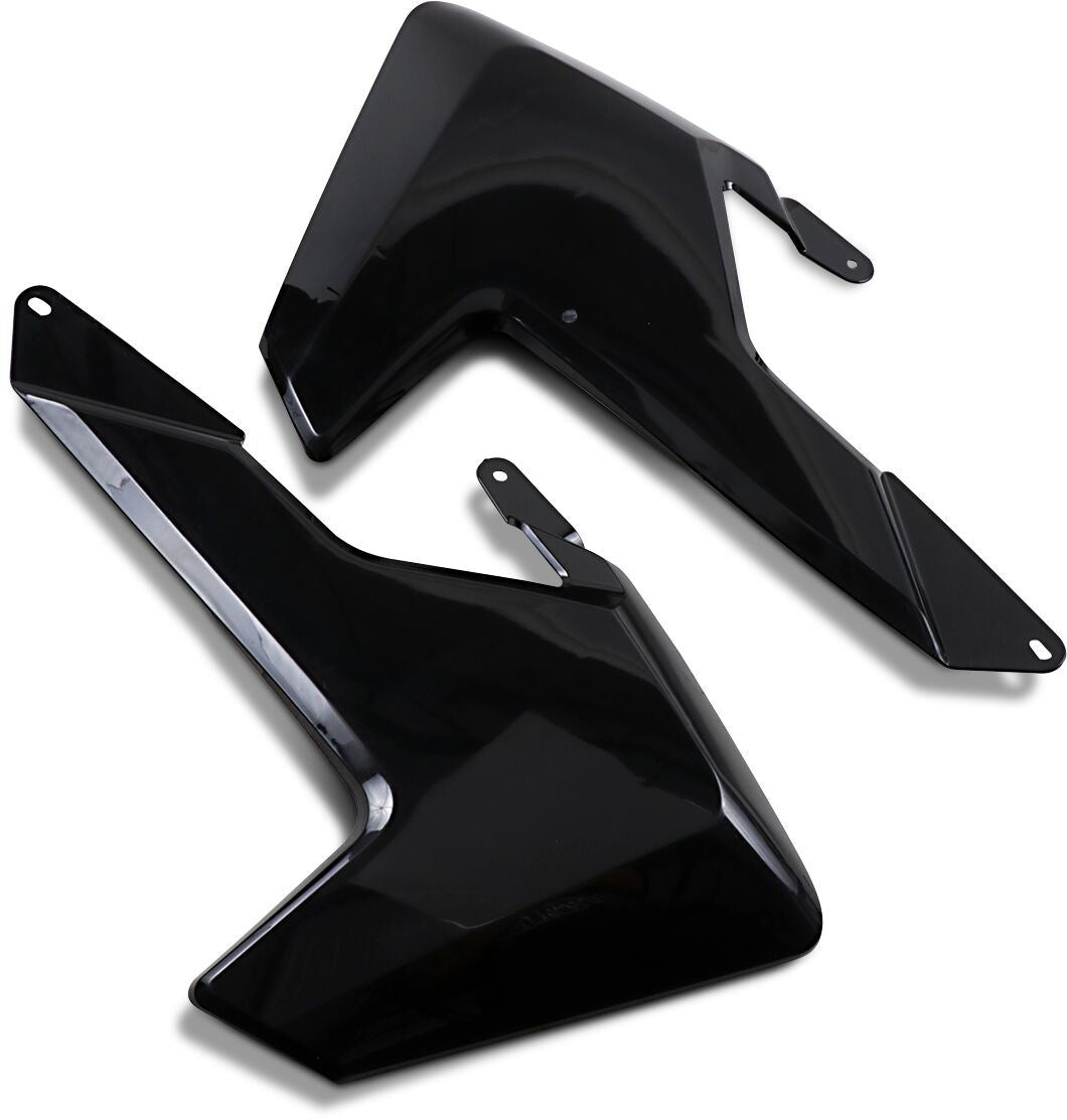 UFO Rad Cover For Husqvarna TX/FE 125/250 16-19 Black HU03365-001