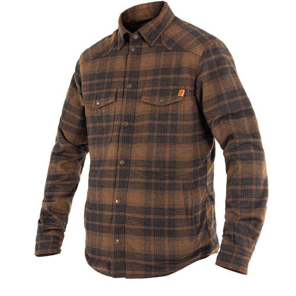 JOHN DOE Motoshirt Jacket BROWN 2025 Model