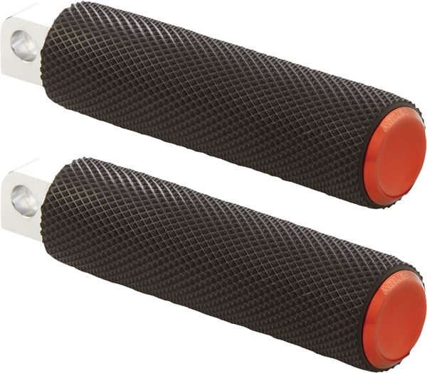 Arlen Ness Knurled Footpegs Aluminum For HD FLTRX 1923 ABS 00-25 07-902
