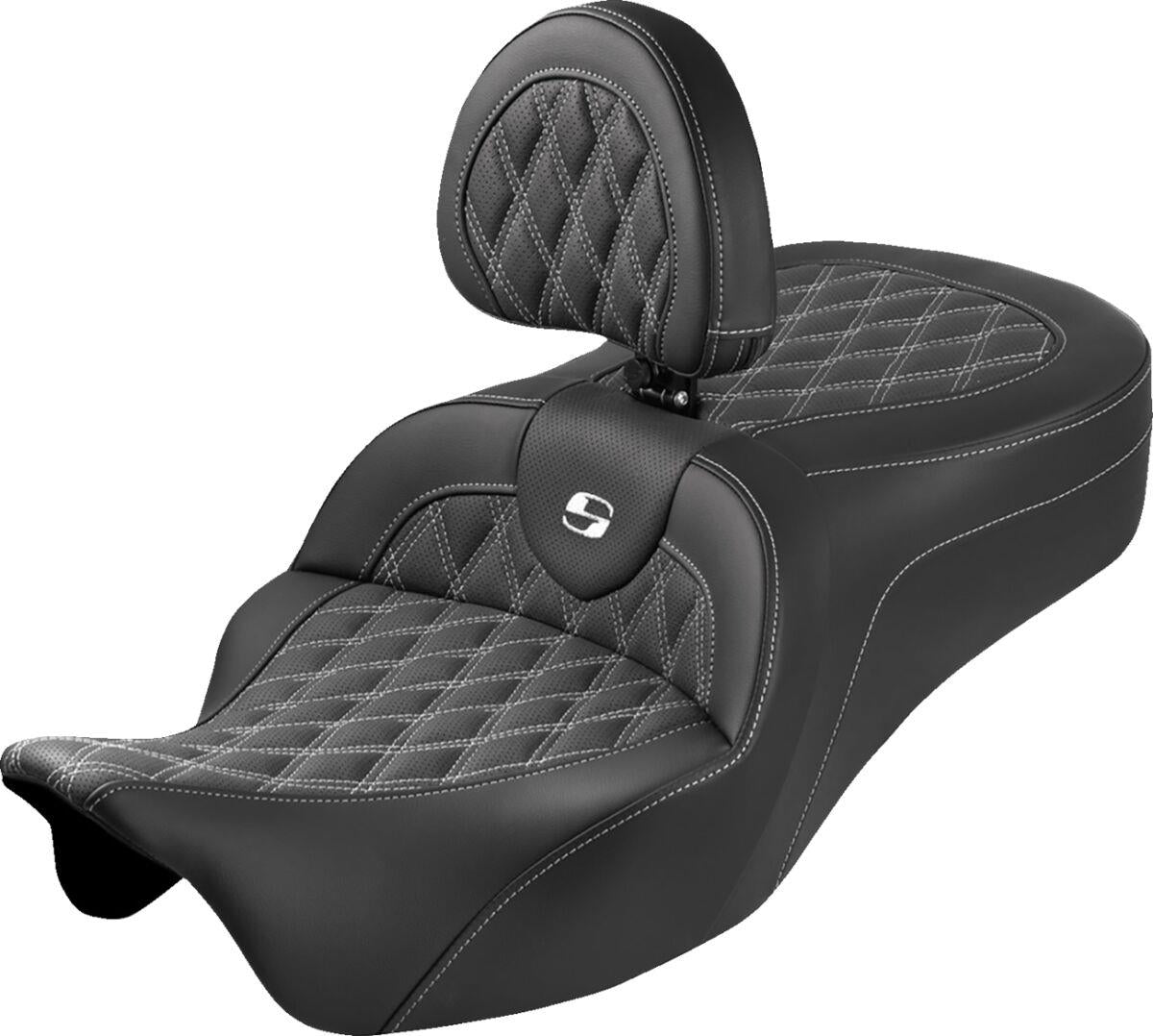 Saddlemen Roadsofa King Seat For Harley FLHRXS 1868 2008-2025 808-07B-182SB6