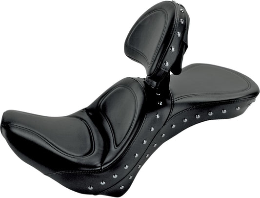 Saddlemen SEAT EXPL SP W/BR FLSTC (800-23-040)