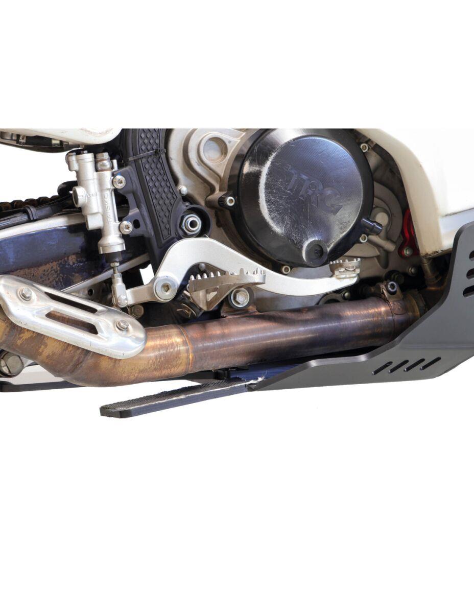 AXP Racing Adventure Skid Plate For Kove 450 2024-2025 Black AX1792