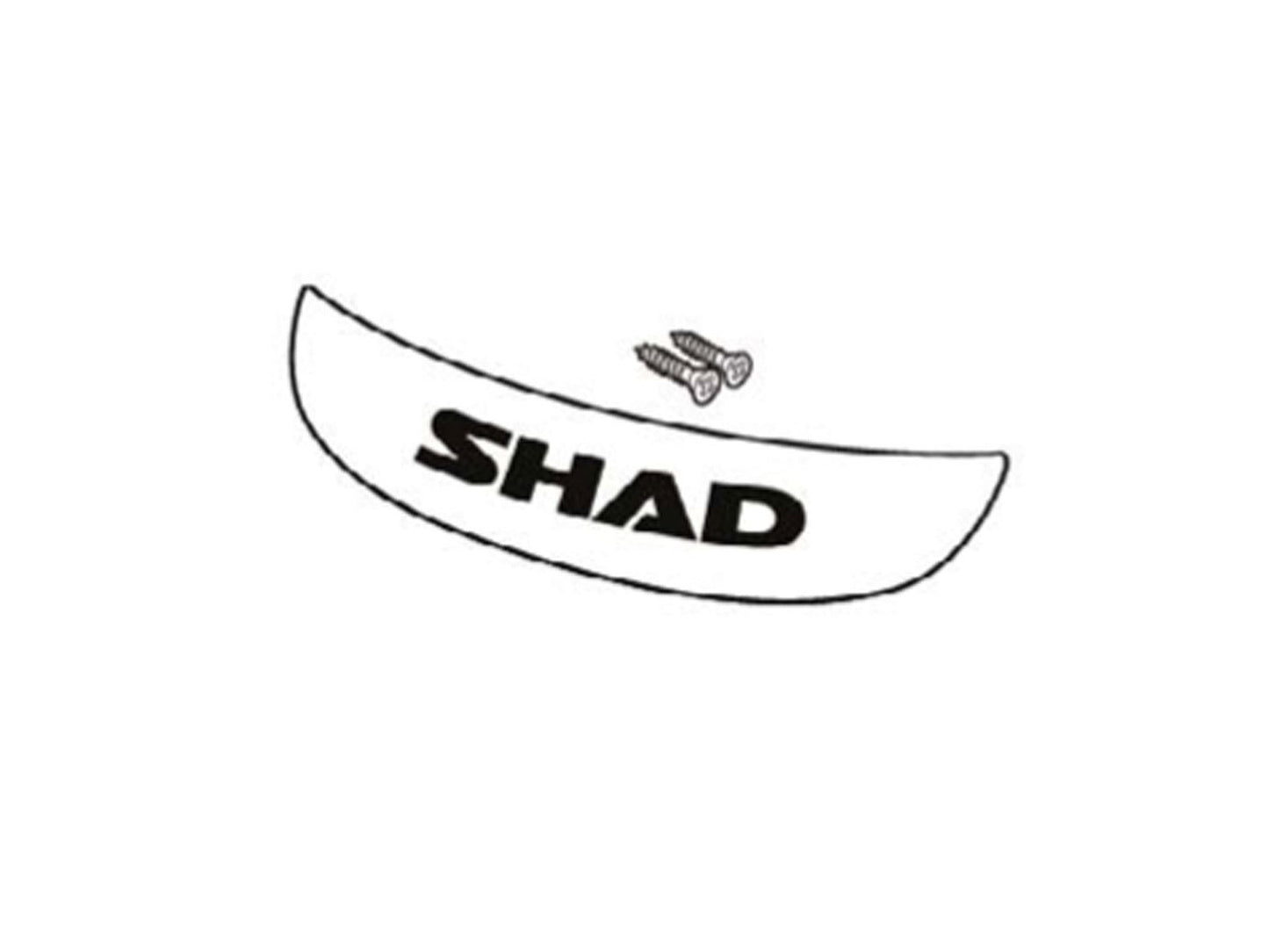SHAD SH26 Replacement White Reflectors D1B261CAR