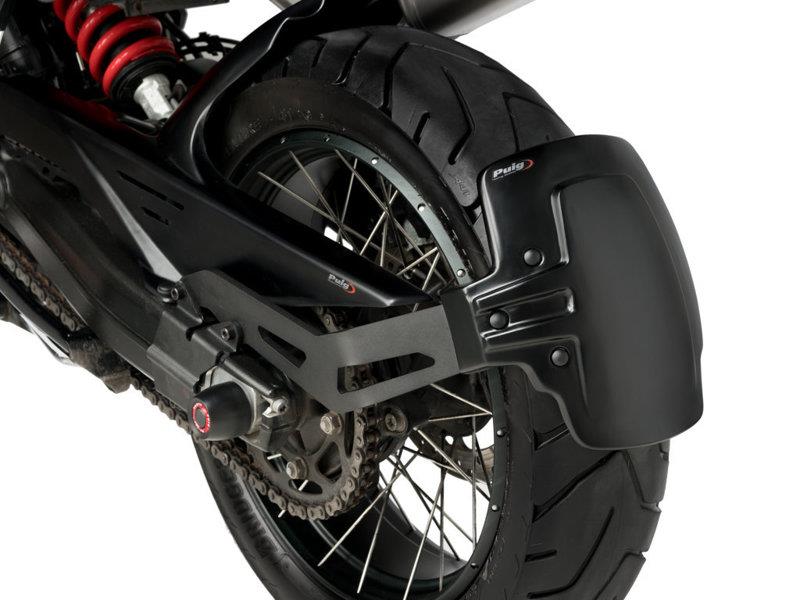 Puig Single Swingarm Mudguard Matt Black 20373V
