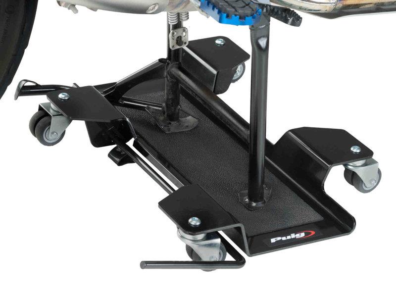 Puig Centre Stand Black 9014W