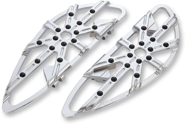 Arlen Ness Adjustable Driver Floorboards For HD FLTRX 1923 ABS 82-25 06-860