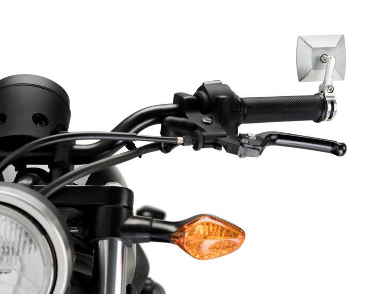 Puig Monaco Rearview Mirror Black 20374P