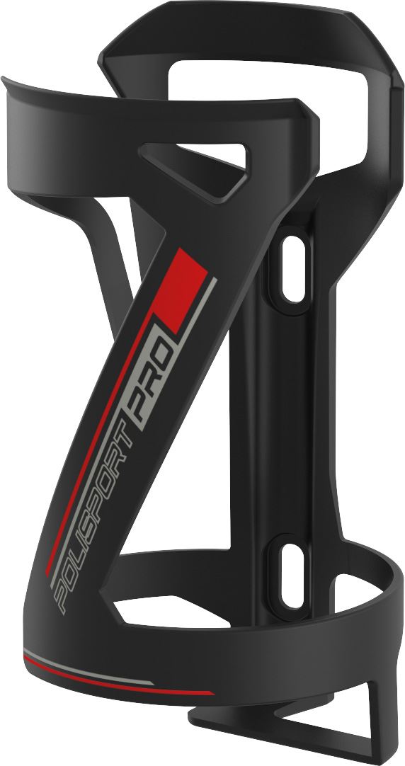 POLISPORT BICYCLE PRO Side Bottle Cage Bl/Rd 8646400003