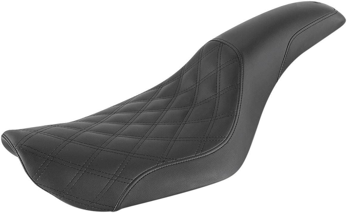 Saddlemen Profiler LS 2-Up Seat in Black For 96-03 FXD Dyna Models 896-04-149
