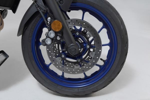 SW MOTECH Front Axle Slider Set Black YAMAHA Mt-07 / YAMAHA Xsr700 STP.06.176.10301/B