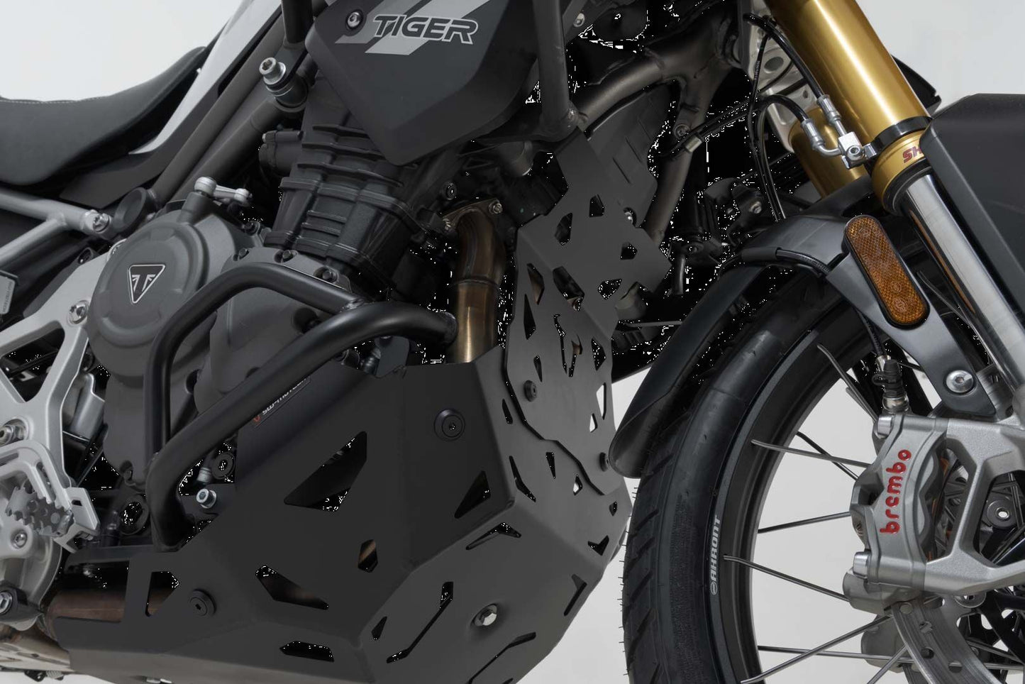 SW MOTECH Engine Guard Extension For Triumph Tiger 1200 GT 22-24 Mss.11.905.10100/B