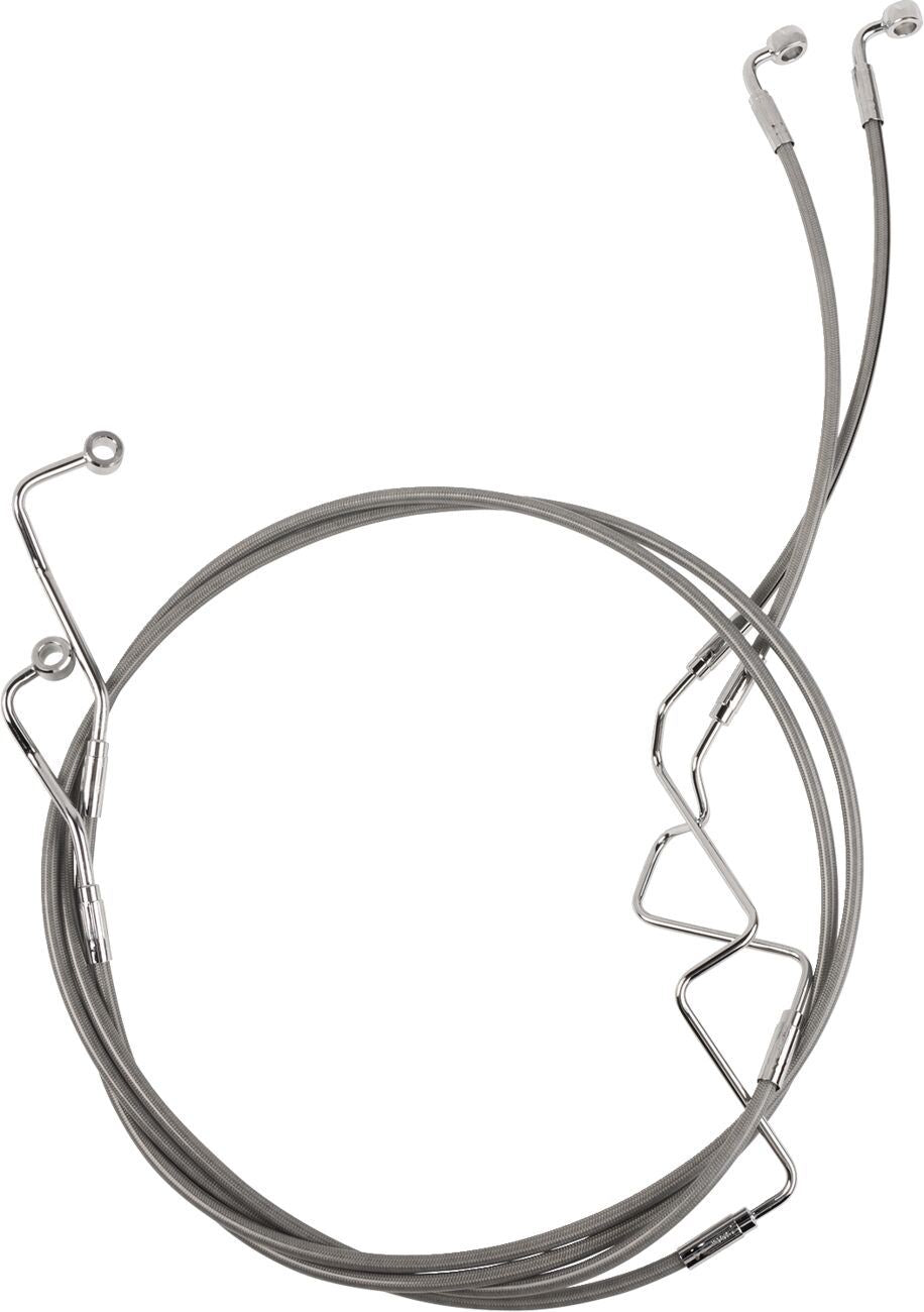 Magnum Shielding XR Lower Brake Line Harley Davidson FLTRX 1923 24-25 SSC1135-00