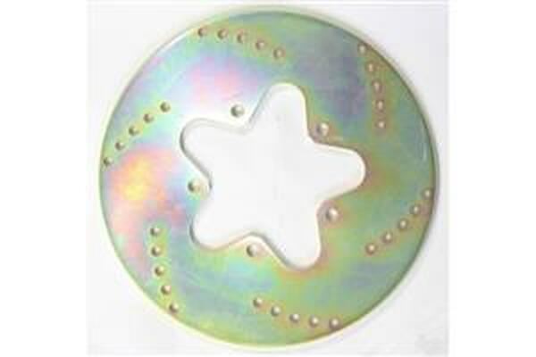EBC Round HPSR solid Brake Rotor For Harley Davidson FLHR 1450 1986-1999 MD509SR