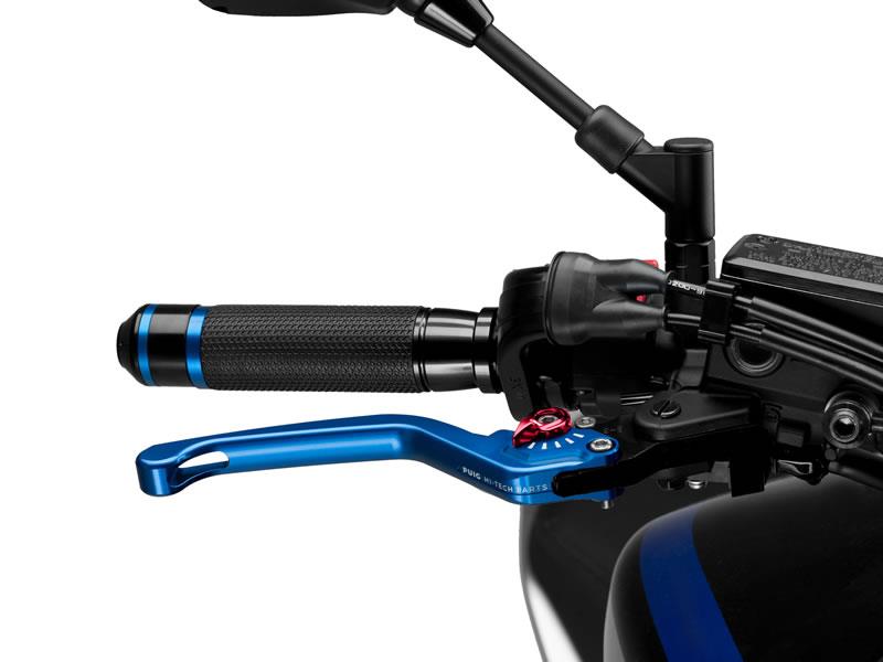 Puig Fixed V3 Brake (Blue Lever With Blue Selector) Red 20391F