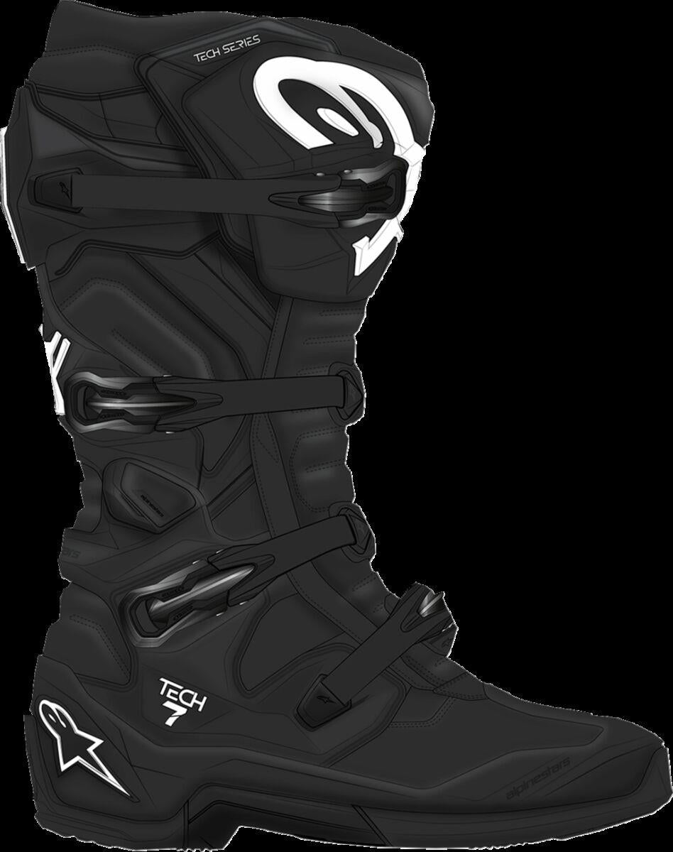 ALPINESTARS Tech 7 Boots Black/White