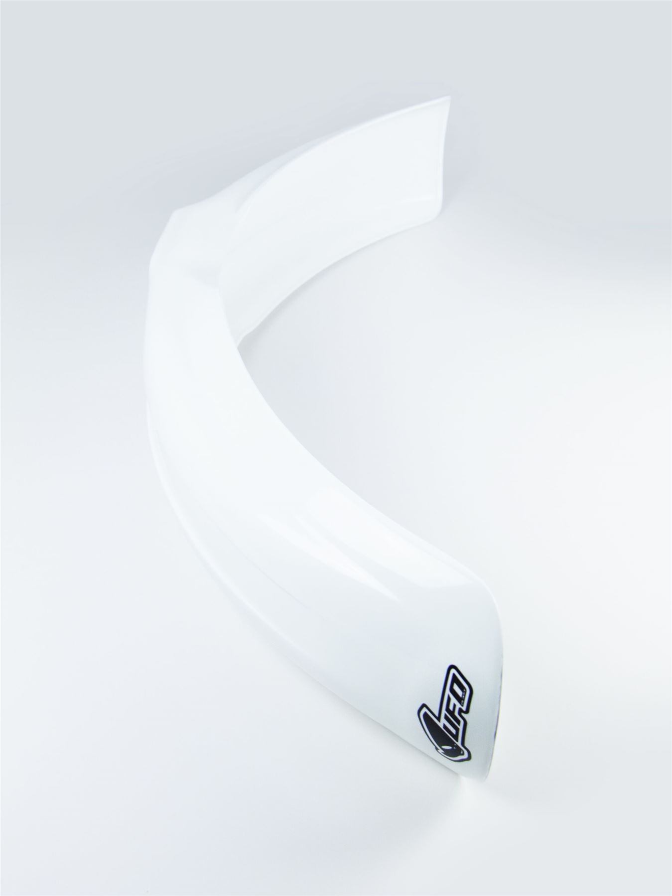 UFO UNIVERSAL FRONT FENDER MX/ENDURO 125-250-500 WHITE PA01008041