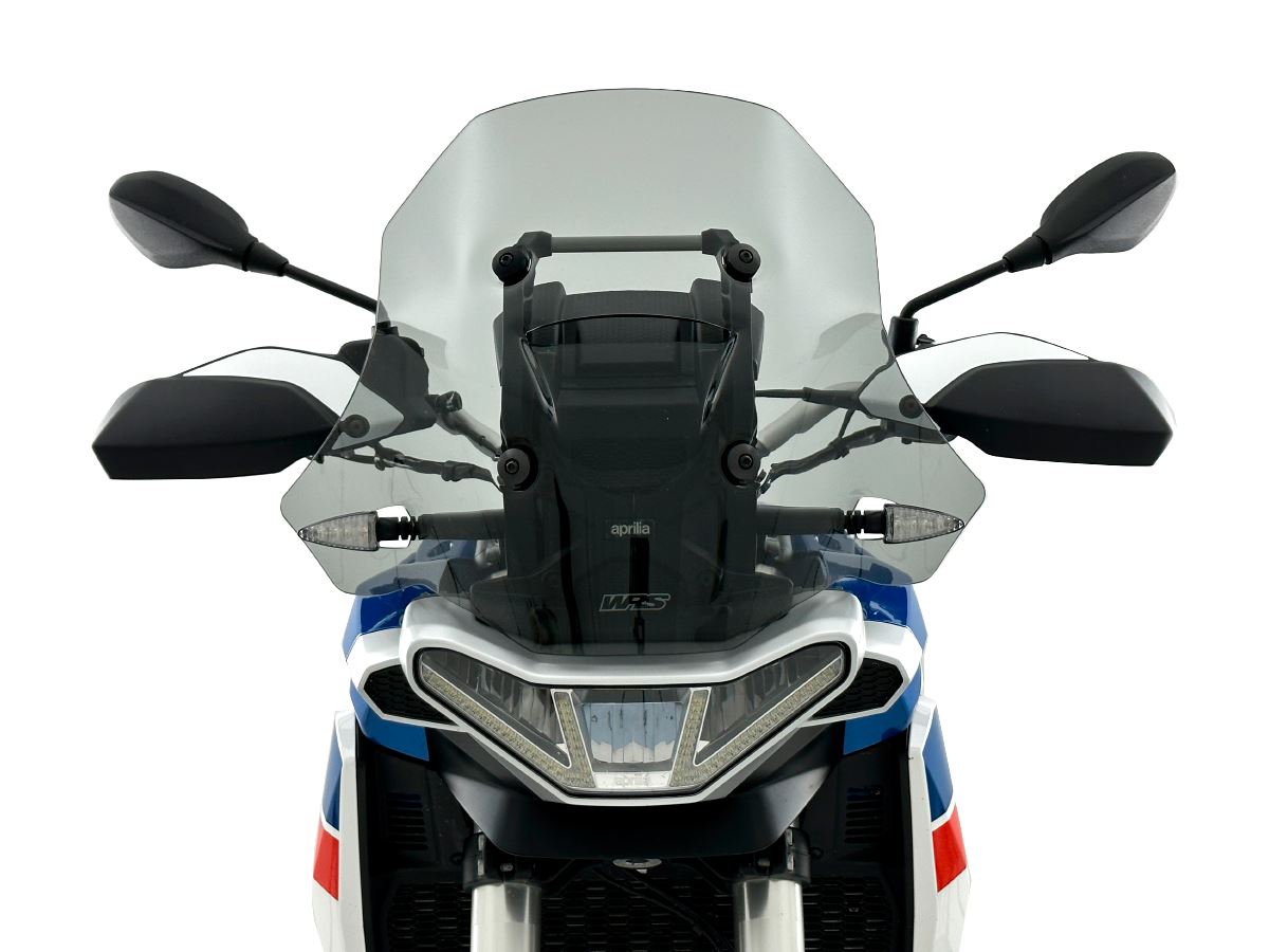 WRS Windscreen Standard Plus Aprilia Tuareg 660 Smoke Ap010f