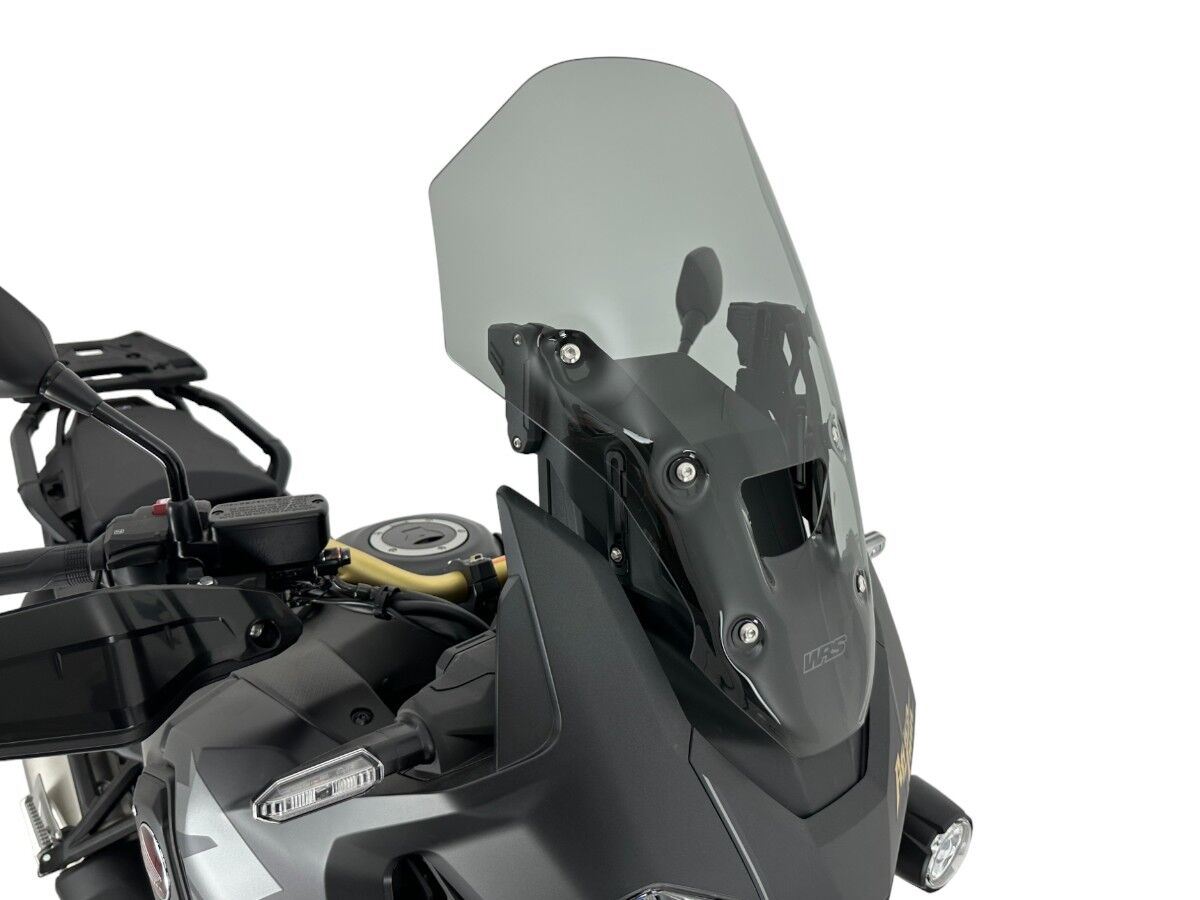 WRS Windscreen Touring For Honda CRF 1100 L Africa Twin Smoke HO074F