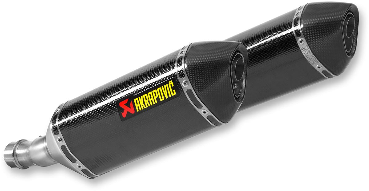Akrapovic Slip-On Line Muffler CF For Kawasaki Z 1000 14-20 S-K10SO18-HZC