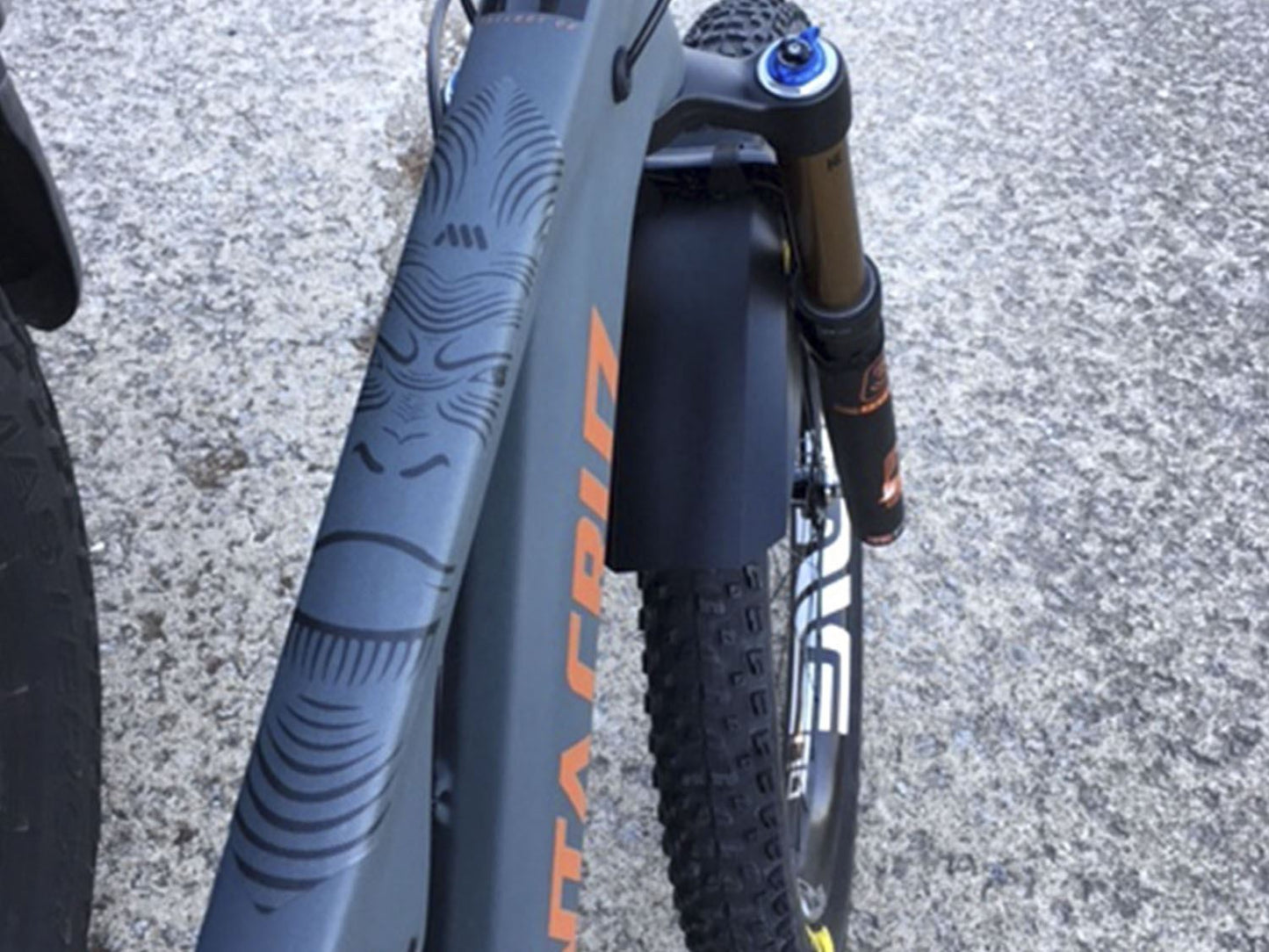 ALL MOUNTAIN STYLE Frame Guard Basic Protection CLR/AP AMSFG1CLAP