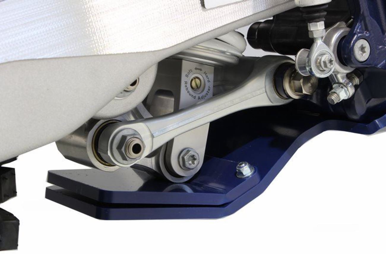 AXP RACING Xtrem Skid Plate For Husqvarna TE(I)250/300 20-23 AX1571