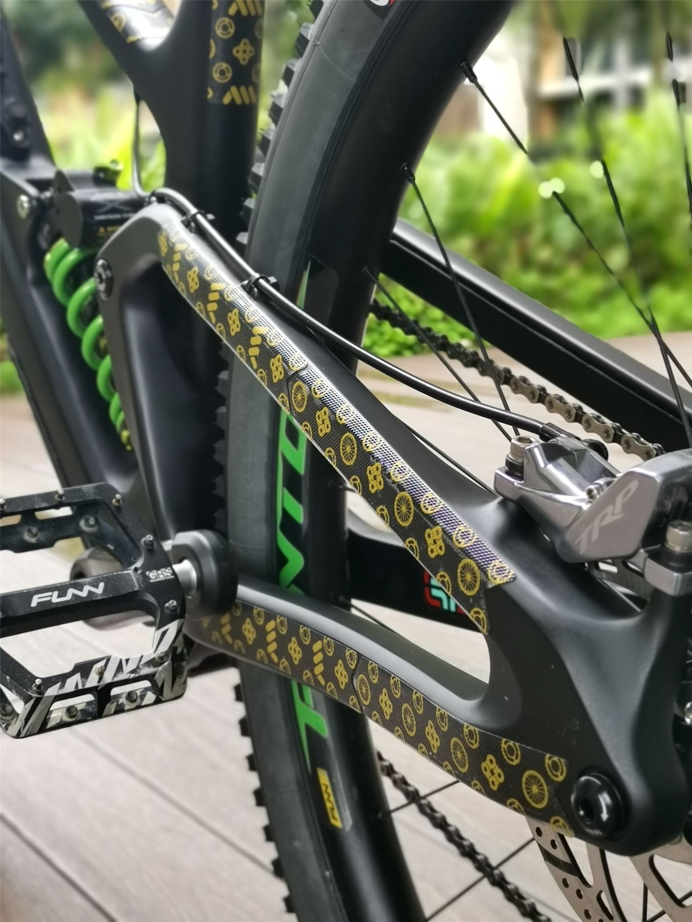 ALL MOUNTAIN STYLE Frame Guard Extra Protection CTR/GLD AMSFG2CUGD